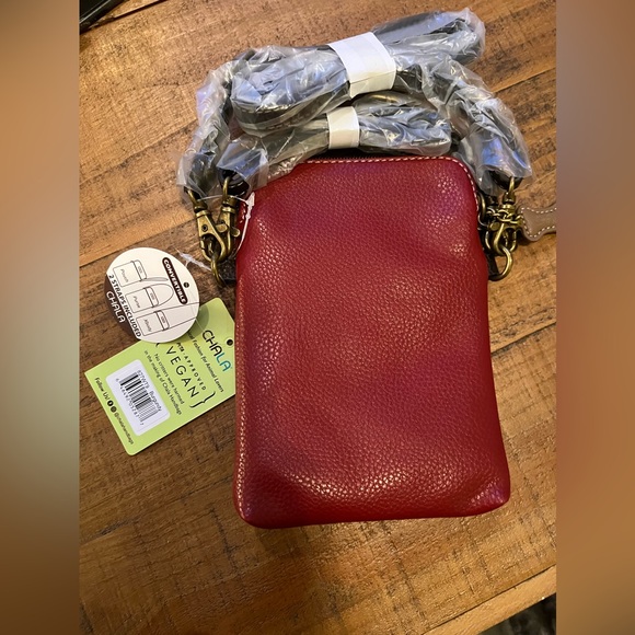 Chala Crossbody West Highlander Terrier cell Phone Purse w Adjustable Straps - Picture 2 of 4